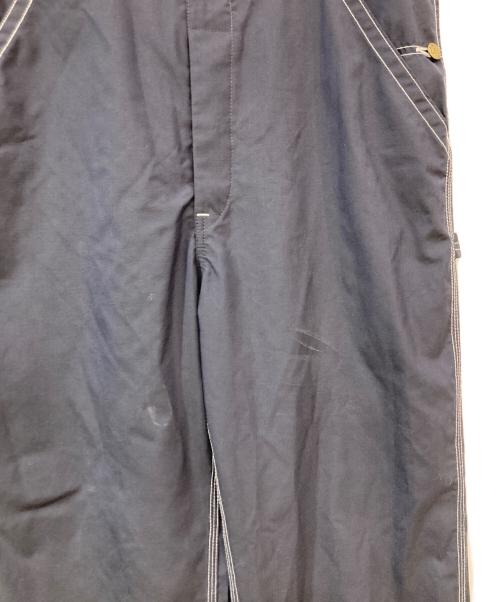 LEE（リー）LEE (リー) MARKAWARE (マーカウェア) 別注ワークステッチオーバーオール ネイビー サイズ:SIZE Mの古着・服飾アイテム