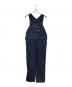 LEE（リー）の古着「別注ワークステッチオーバーオール」｜ネイビー