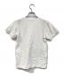 PLAY COMME des GARCONS (プレイコムデギャルソン) ハートワッペンTシャツ ホワイト サイズ:S：5000円