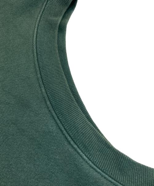 Champion REVERSE WEAVE（チャンピオン リバース ウィーブ）Champion REVERSE WEAVE (チャンピオン リバース ウィーブ) クルーネックスウェット グリーン サイズ:SIZE Lの古着・服飾アイテム