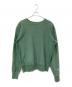 Champion REVERSE WEAVE（チャンピオン リバース ウィーブ）の古着「クルーネックスウェット」｜グリーン