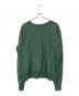 Champion REVERSE WEAVE (チャンピオン リバース ウィーブ) クルーネックスウェット グリーン サイズ:SIZE L：6000円