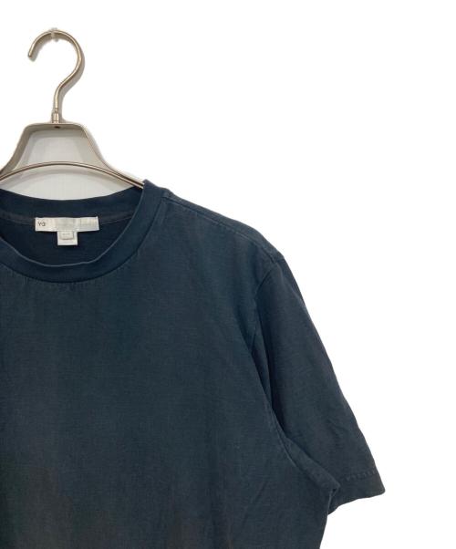 Y-3（ワイスリー）Y-3 M CH1 SS TEE - LARGE LOGO　M CH1 SS TEE - LARGE LOGOM CH1 SS TEE - LARGE LOGO「エム シーエイチワン エスエスティー ラージロゴ ブラック サイズ:XLの古着・服飾アイテム