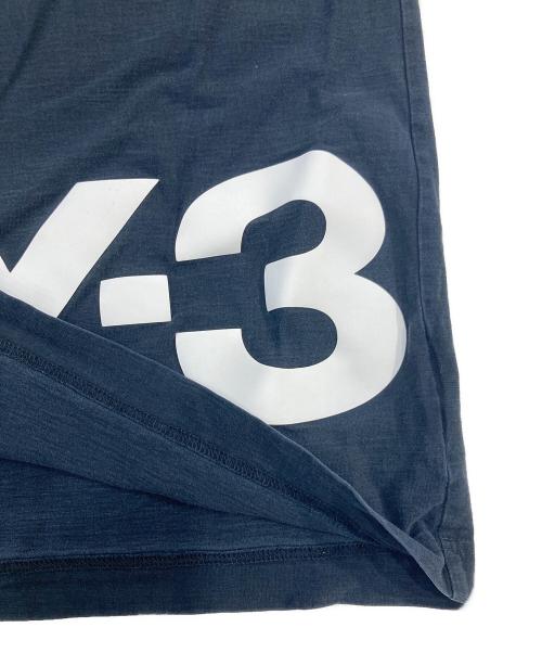 Y-3（ワイスリー）Y-3 M CH1 SS TEE - LARGE LOGO　M CH1 SS TEE - LARGE LOGOM CH1 SS TEE - LARGE LOGO「エム シーエイチワン エスエスティー ラージロゴ ブラック サイズ:XLの古着・服飾アイテム