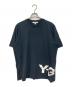Y-3（ワイスリー）の古着「M CH1 SS TEE - LARGE LOGO　M CH1 SS TEE - LARGE LOGOM CH1 SS TEE - LARGE LOGO「エム シーエイチワン エスエスティー ラージロゴ」｜ブラック
