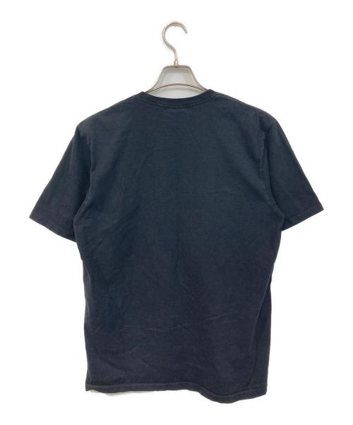 stussy（ステューシー）stussy (ステューシー) プリントTシャツ ブラック サイズ:SIZE Mの古着・服飾アイテム
