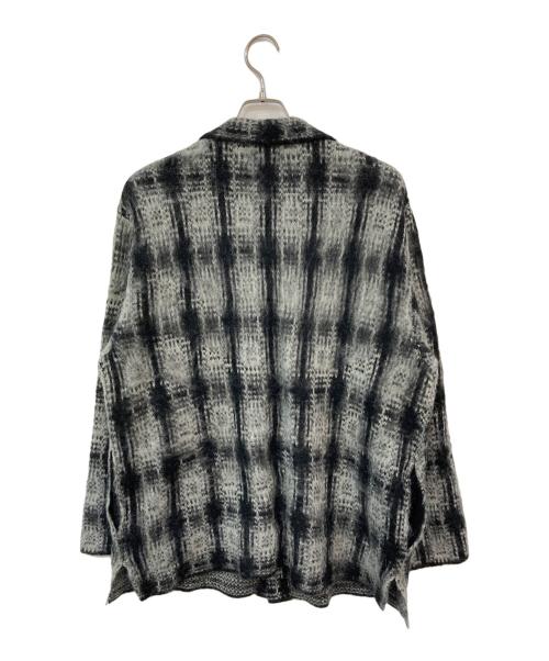 McGREGOR（マクレガー）McGREGOR (マクレガー) モヘア混カーディガン グレー サイズ:SIZE Lの古着・服飾アイテム