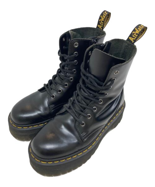 Dr.Martens（ドクターマーチン）Dr.Martens (ドクターマーチン) 8ホールブーツ ブラック サイズ:UK 5の古着・服飾アイテム