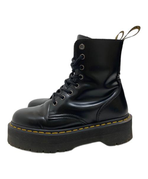 Dr.Martens（ドクターマーチン）Dr.Martens (ドクターマーチン) 8ホールブーツ ブラック サイズ:UK 5の古着・服飾アイテム