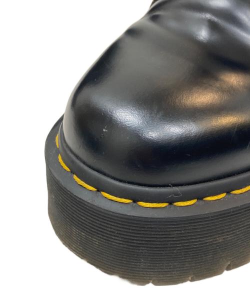 Dr.Martens（ドクターマーチン）Dr.Martens (ドクターマーチン) 8ホールブーツ ブラック サイズ:UK 5の古着・服飾アイテム