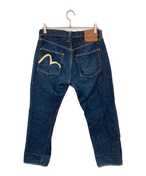 EVISU（エヴィス）EVISU (エヴィス) 2001デニムパンツ インディゴ サイズ:35×32の古着・服飾アイテム