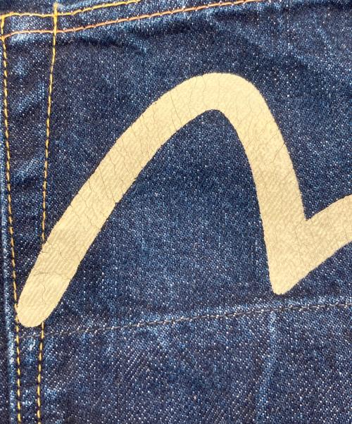 EVISU（エヴィス）EVISU (エヴィス) 2001デニムパンツ インディゴ サイズ:35×32の古着・服飾アイテム