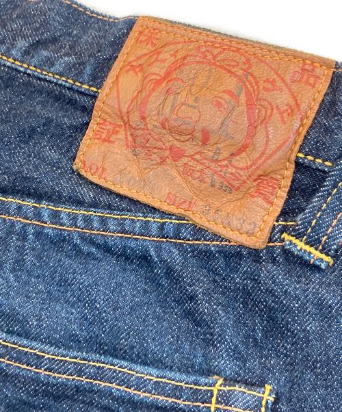 EVISU（エヴィス）EVISU (エヴィス) 2001デニムパンツ インディゴ サイズ:35×32の古着・服飾アイテム