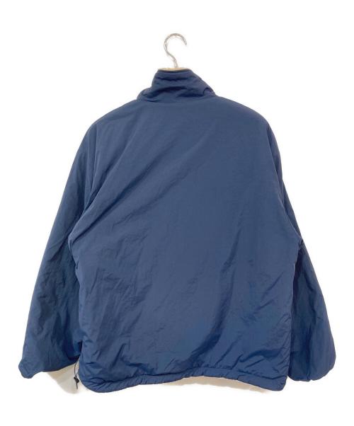 PERUSHU（ペルーシュ）PERUSHU (ペルーシュ) MLB コラボスタンドネックリバーシブルナイロンボアブルゾン ベージュ サイズ:SIZE Mの古着・服飾アイテム