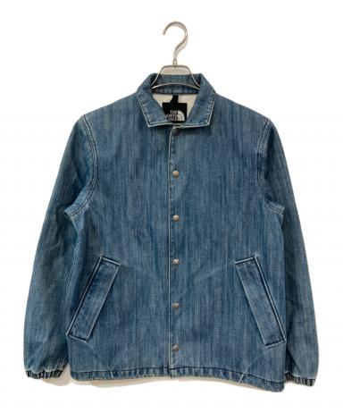 【中古】ザノースフェイス　コーチジャケット　インディゴデニム 中古・古着通販】THE NORTH FACE (ザ ノース フェイス) デニムコーチ