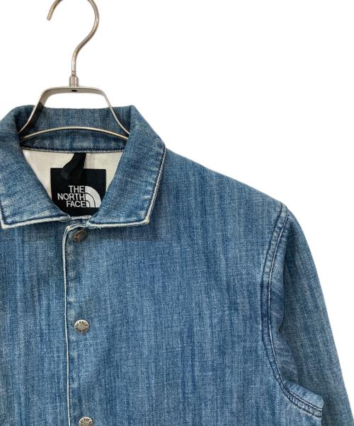 THE NORTH FACE（ザ ノース フェイス）THE NORTH FACE (ザ ノース フェイス) デニムコーチジャケット インディゴ サイズ:SIZE Lの古着・服飾アイテム