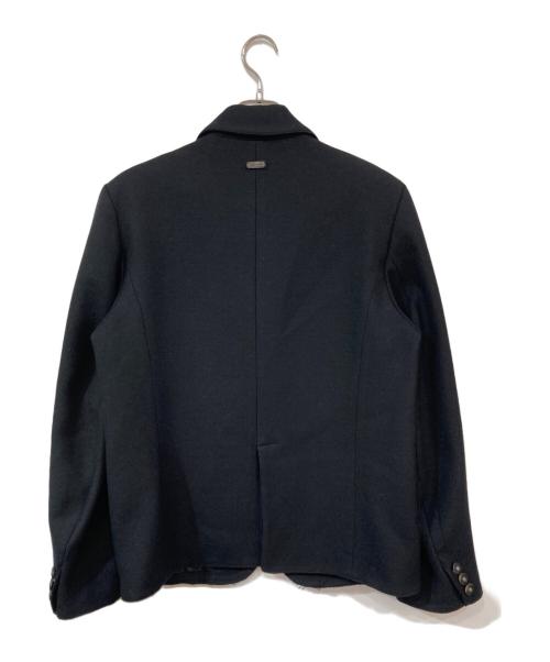 ADER error（アーダーエラー）ADER error (アーダーエラー) Raw Edge Blazer/ロウエッジブレザー ブラック サイズ:SIZE Lの古着・服飾アイテム