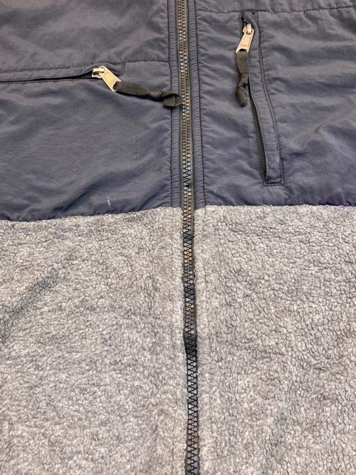 THE NORTH FACE（ザ ノース フェイス）THE NORTH FACE (ザ ノース フェイス) Fleese Denali Jacket グレー サイズ:Mの古着・服飾アイテム
