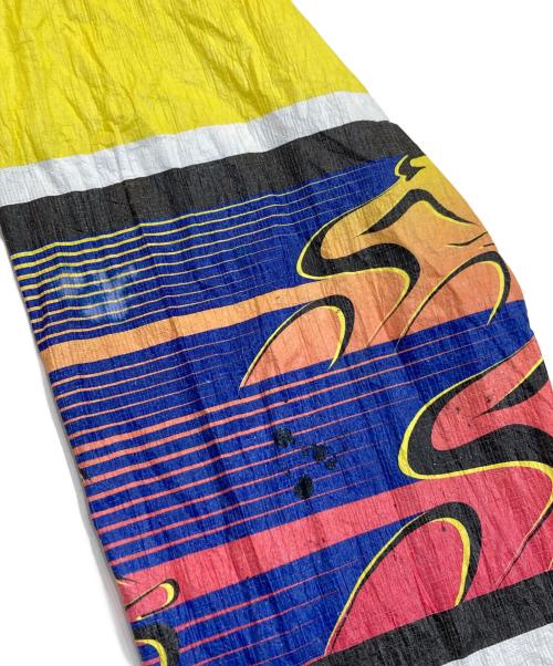 LESLIE JORDAN（レスリージョーダン）LESLIE JORDAN (レスリージョーダン) ペーパージャケット イエロー サイズ:SIZE XLの古着・服飾アイテム