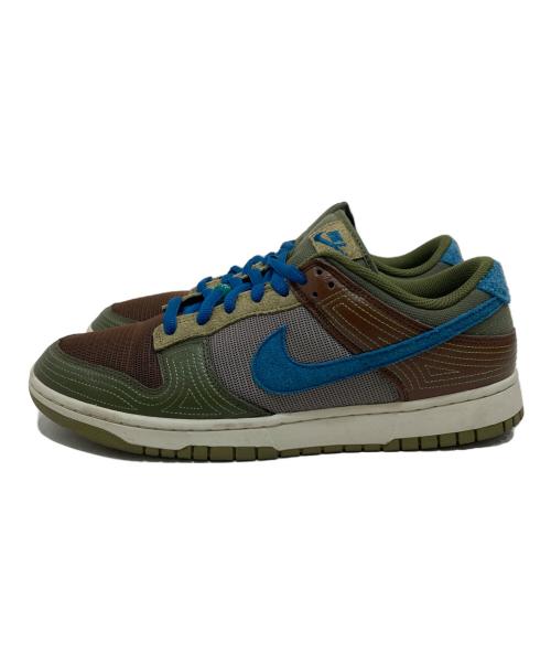 NIKE（ナイキ）NIKE (ナイキ) DUNK LOW NH CACAO WOW/ダンクロウNHカカオワオ オリーブ サイズ:SIZE 30の古着・服飾アイテム