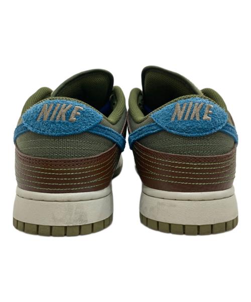 NIKE（ナイキ）NIKE (ナイキ) DUNK LOW NH CACAO WOW/ダンクロウNHカカオワオ オリーブ サイズ:SIZE 30の古着・服飾アイテム