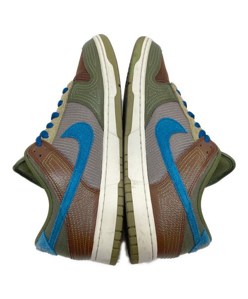 NIKE（ナイキ）NIKE (ナイキ) DUNK LOW NH CACAO WOW/ダンクロウNHカカオワオ オリーブ サイズ:SIZE 30の古着・服飾アイテム