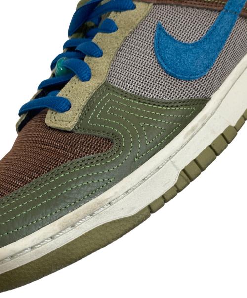 NIKE（ナイキ）NIKE (ナイキ) DUNK LOW NH CACAO WOW/ダンクロウNHカカオワオ オリーブ サイズ:SIZE 30の古着・服飾アイテム