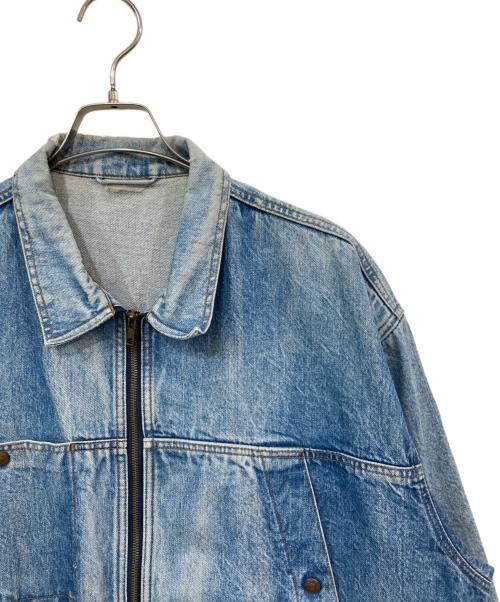 LEVI'S（リーバイス）LEVI'S (リーバイス) デニムジップカバーオール インディゴ サイズ:無しの古着・服飾アイテム