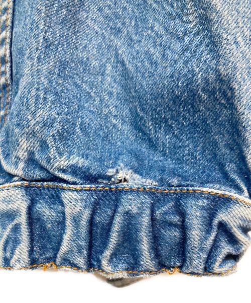 LEVI'S（リーバイス）LEVI'S (リーバイス) デニムジップカバーオール インディゴ サイズ:無しの古着・服飾アイテム