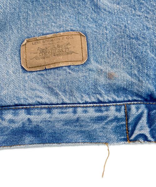 LEVI'S（リーバイス）LEVI'S (リーバイス) デニムジップカバーオール インディゴ サイズ:無しの古着・服飾アイテム