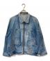 LEVI'S（リーバイス）の古着「デニムジップカバーオール」｜インディゴ