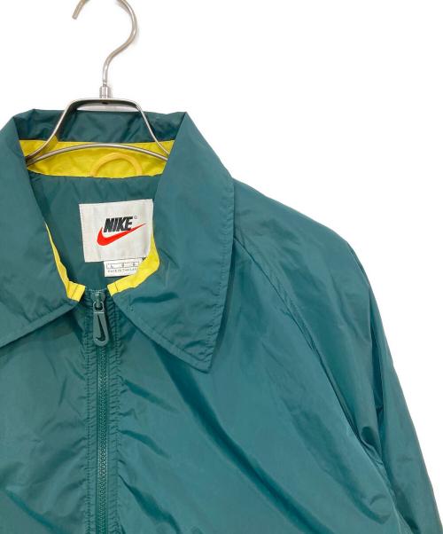 NIKE（ナイキ）NIKE (ナイキ) ウインドブレーカー グリーン サイズ:SIZE Lの古着・服飾アイテム