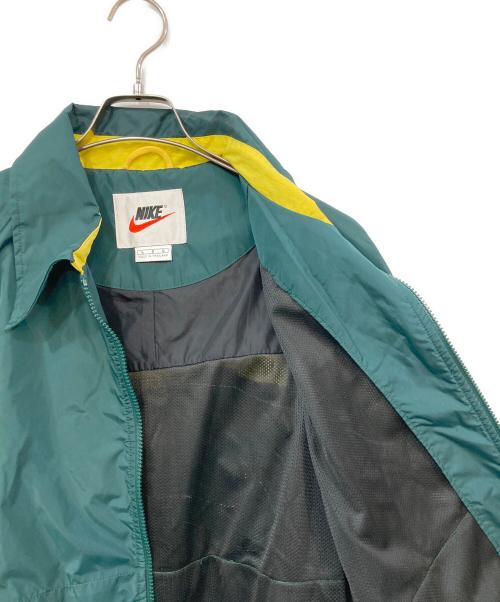 NIKE（ナイキ）NIKE (ナイキ) ウインドブレーカー グリーン サイズ:SIZE Lの古着・服飾アイテム
