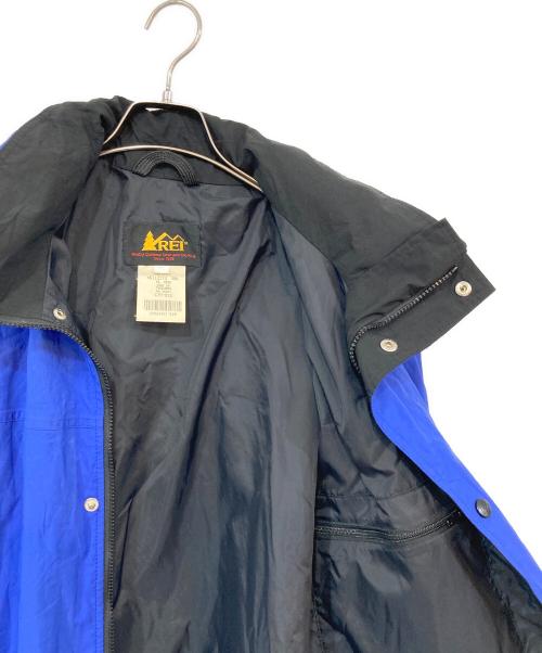 REI（レイ）REI (レイ) 90’Sゴアテックスマウンテンパーカ ブルー サイズ:SIZE XLの古着・服飾アイテム