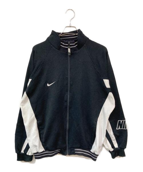 NIKE（ナイキ）NIKE (ナイキ) トラックジャケット ブラック サイズ:SIZE Lの古着・服飾アイテム