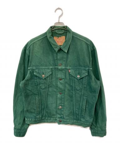 Levi’s リーバイス　デニムジャケット　緑 3040004213553271_01_4535w.jpeg