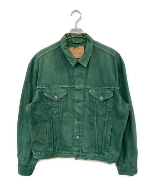 LEVI'S（リーバイス）LEVI'S (リーバイス) 70503デニムジャケット グリーン サイズ:SIZE XLの古着・服飾アイテム