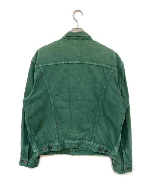 LEVI'S（リーバイス）LEVI'S (リーバイス) 70503デニムジャケット グリーン サイズ:SIZE XLの古着・服飾アイテム