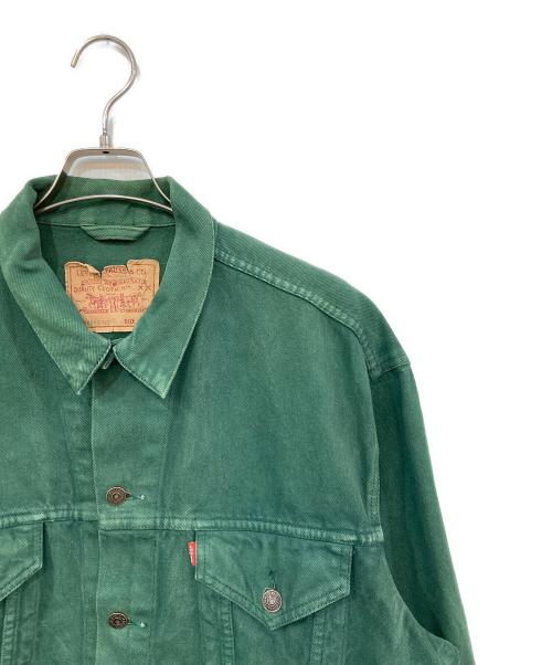 LEVI'S（リーバイス）LEVI'S (リーバイス) 70503デニムジャケット グリーン サイズ:SIZE XLの古着・服飾アイテム