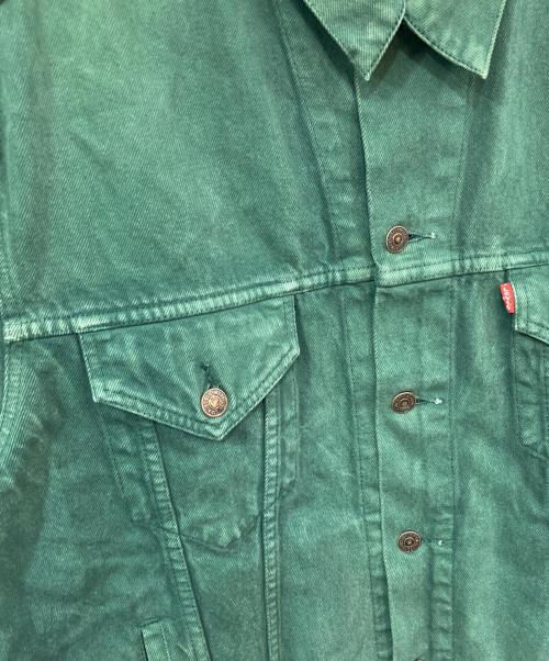 LEVI'S（リーバイス）LEVI'S (リーバイス) 70503デニムジャケット グリーン サイズ:SIZE XLの古着・服飾アイテム