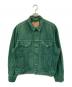 LEVI'S（リーバイス）の古着「70503デニムジャケット」｜グリーン