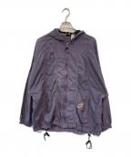 NIKEナイキ）の古着「フーデッドジャケット」｜ラベンダー