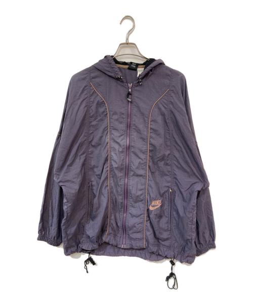 NIKE（ナイキ）NIKE (ナイキ) フーデッドジャケット ラベンダー サイズ:SIZE Mの古着・服飾アイテム