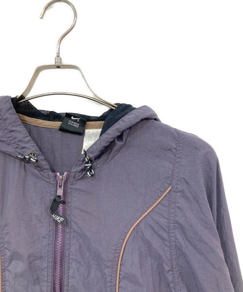 NIKE（ナイキ）NIKE (ナイキ) フーデッドジャケット ラベンダー サイズ:SIZE Mの古着・服飾アイテム