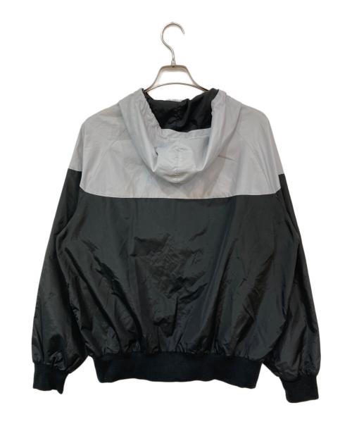 NIKE（ナイキ）NIKE (ナイキ) ナイロンジャケット グレー サイズ:SIZE XLの古着・服飾アイテム