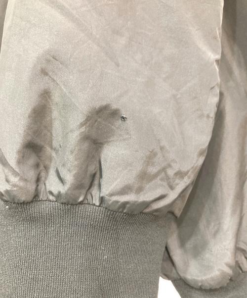 NIKE（ナイキ）NIKE (ナイキ) ナイロンジャケット グレー サイズ:SIZE XLの古着・服飾アイテム