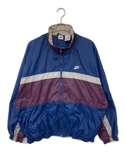 NIKE（ナイキ）NIKE (ナイキ) ナイロンジャケット ネイビー サイズ:XLの古着・服飾アイテム