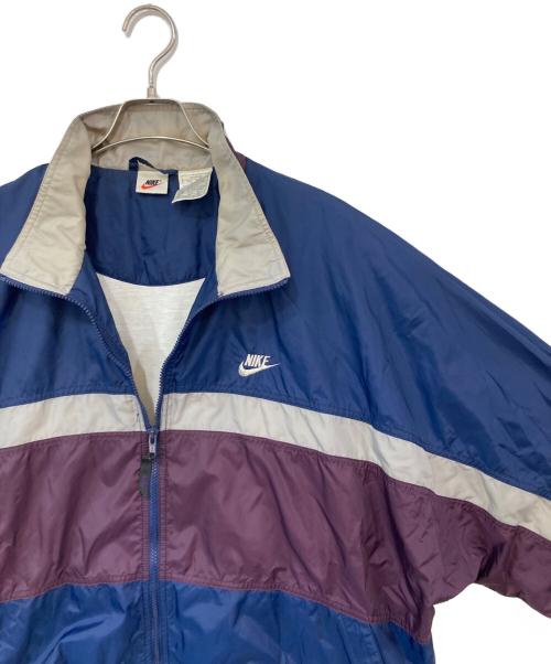 NIKE（ナイキ）NIKE (ナイキ) ナイロンジャケット ネイビー サイズ:XLの古着・服飾アイテム