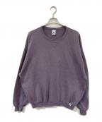 RUSSELLラッセル）の古着「90’Sクルーネックスウェット」｜バイオレット