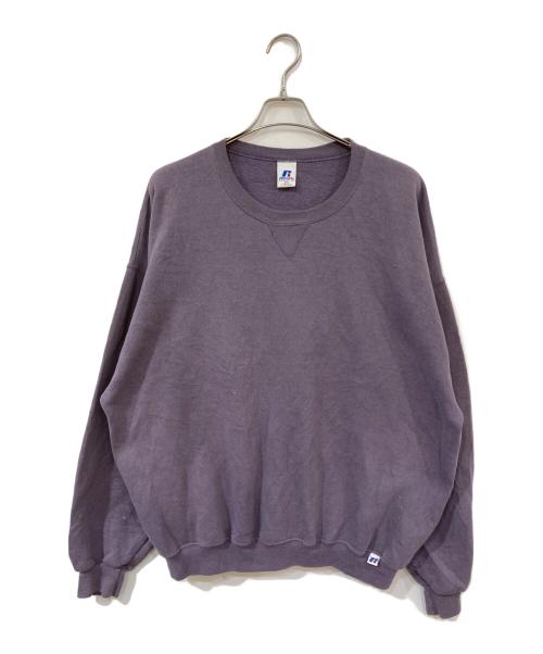 RUSSELL（ラッセル）RUSSELL (ラッセル) 90’Sクルーネックスウェット バイオレット サイズ:SIZE XXLの古着・服飾アイテム